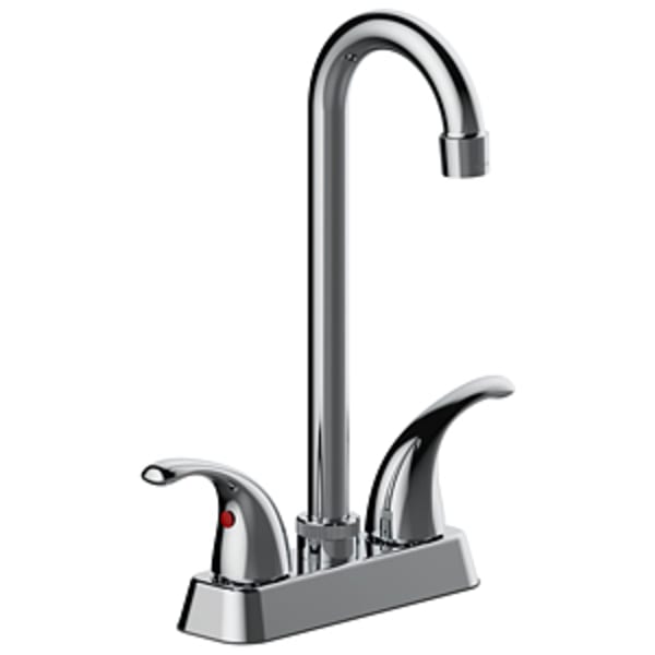 LV-320C Two Handle Bar Faucet - Chrome