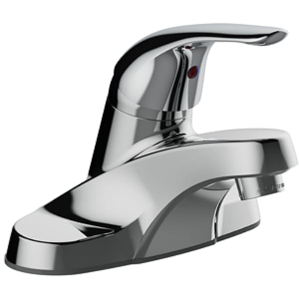 LV-505CL Single Handle Lavatory Faucet - Chrome
