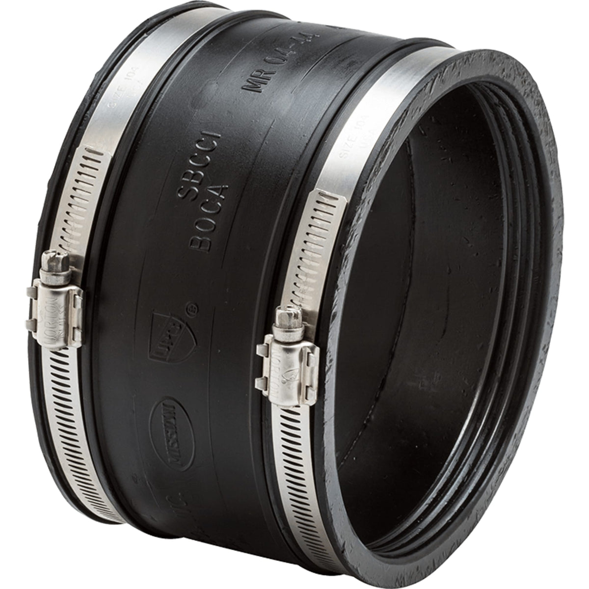 Mission Rubber 4" Concrete to 4" Concrete Unshielded Rubber Coupling 1404318