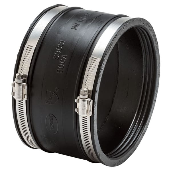 4" Concrete to 4" Concrete Unshielded Rubber Coupling 1404318