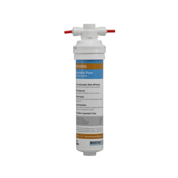 Mountain Pure® Point-of-Use Carbon Water Filtration System - No Finish