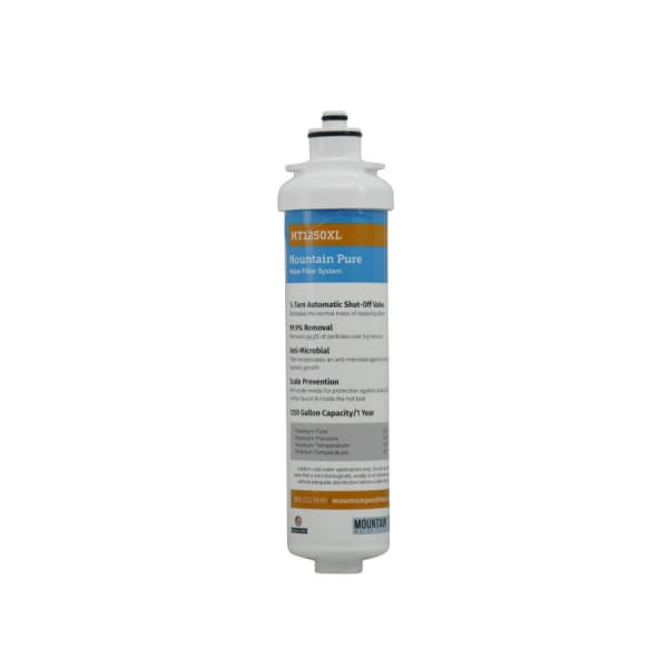 Mountain Pure® Replacement Cartridge (Fits Model MT1250XL) - No Finish