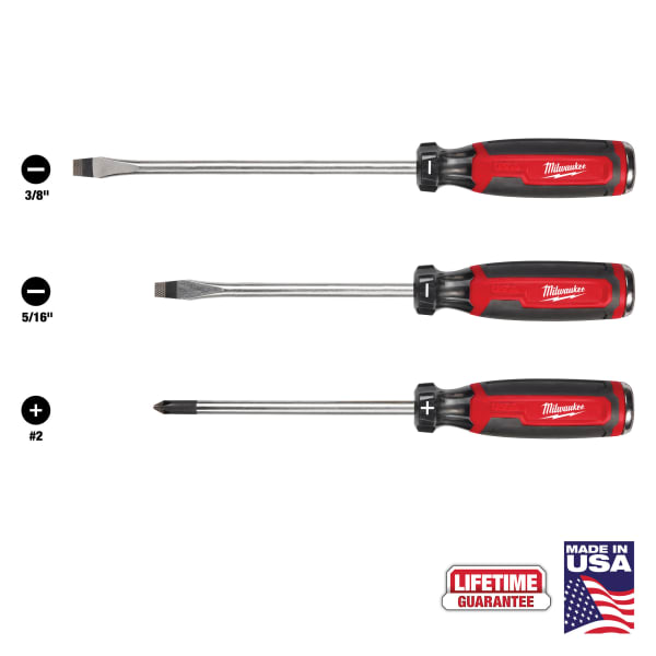 #2 Phillips 6" Cushion Grip Demolition Screwdriver (USA)