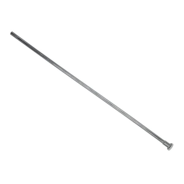 Flat Head Riser Supply Tube For Toilet - 20" - Polished Chrome