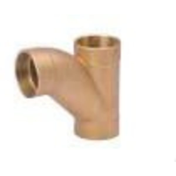 Mueller Streamline A 07158 3" Copper Fittings - DWV - Combination Tee-Wye C x C x C