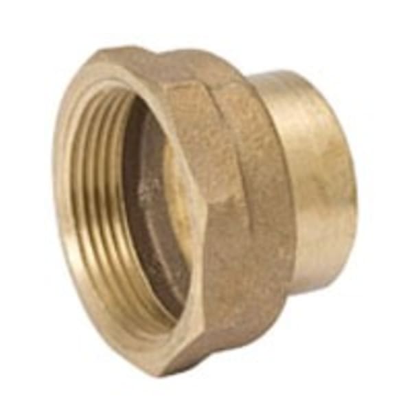 Mueller Streamline A 07482 3" Copper Fittings - DWV - Fitting Female Adapter Ftg x FPT