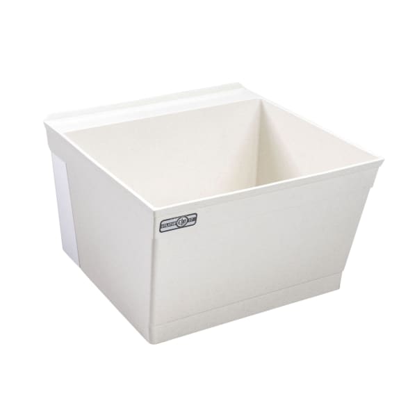 23" DURASTONE® UTILATUB® Laundry Tub - Wall