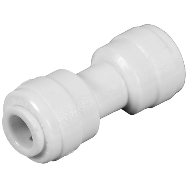 1/4" - Push x Push, Mini-Loc Coupling