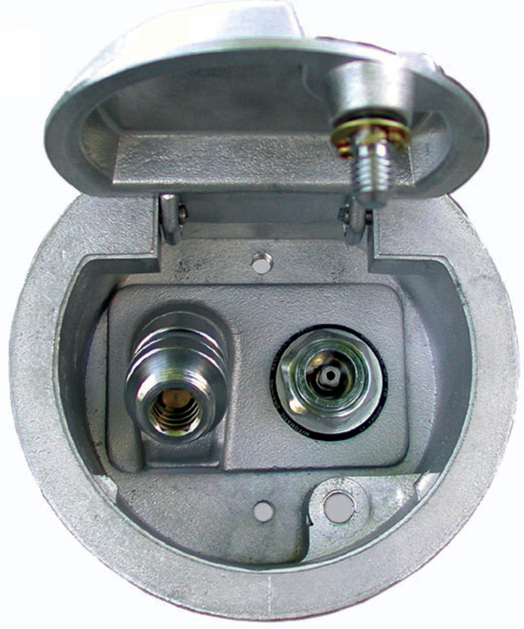Woodford RB67P-8 Model RB67 - Box Hydrants FIP, 3/4" Connection, Wall Depth - 8", Round Box