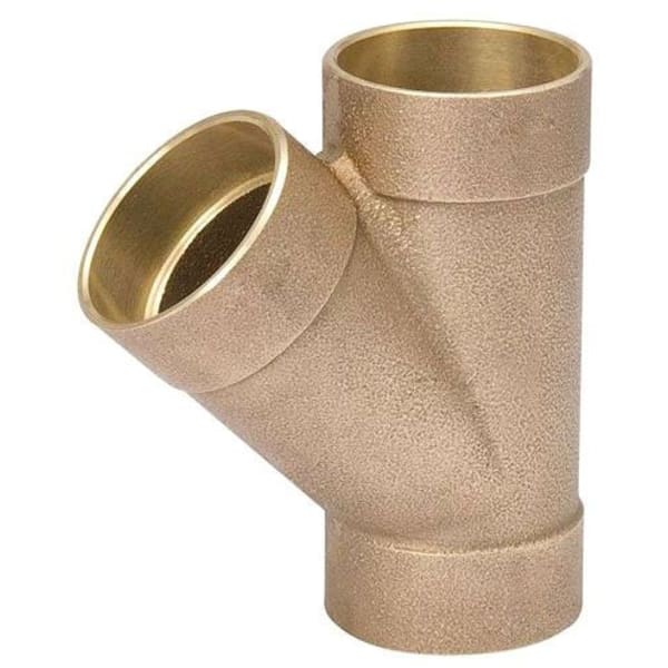 1-1/2" Copper Fittings - DWV - Wye C x C x C