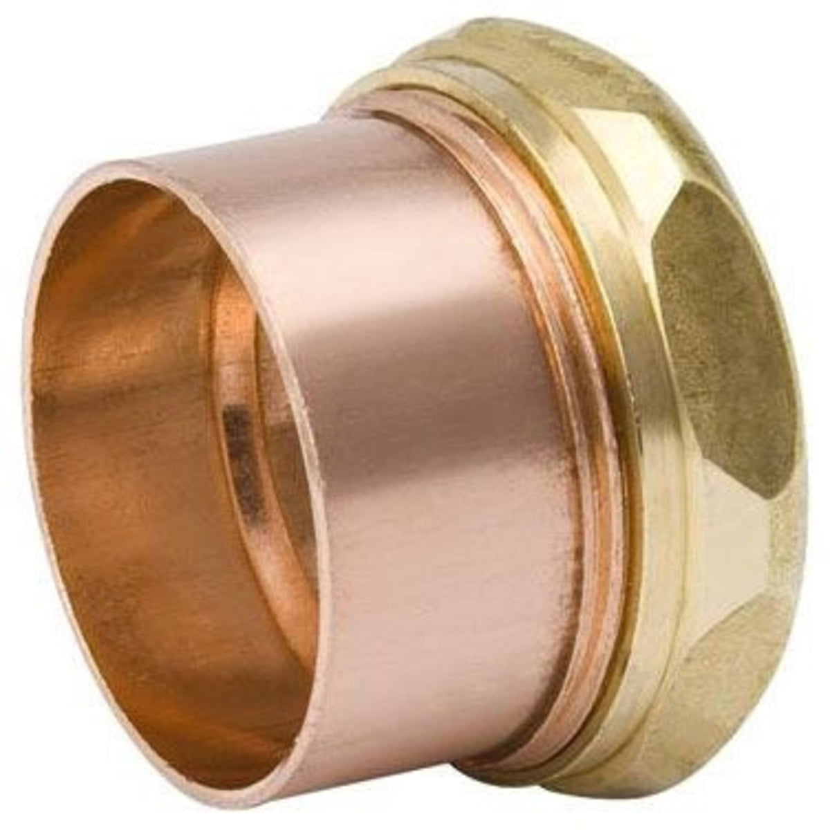 Mueller Streamline 1-1/2" x 1-1/4" Copper Fittings - DWV - Slip Joint Adapter C x SJ