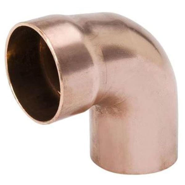 2" Copper Fittings - DWV - 90 Degree Street Elbow Ftg x C