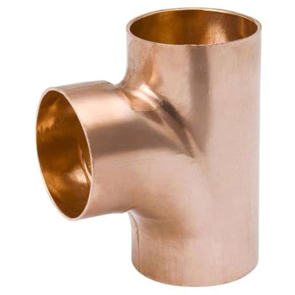 2" Copper Fittings - DWV - Sanitary Tee C x C x C