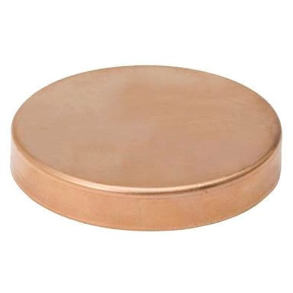3" Copper Fittings - DWV - Test Cap C
