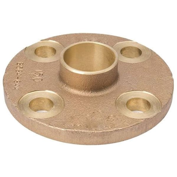 2-1/2" Copper Sweat Fittings - Companion Flange - 150 Lb C