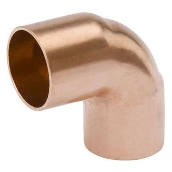 3/4" x 1/2" Copper Sweat Fittings - 90 Degree Elbow C x C
