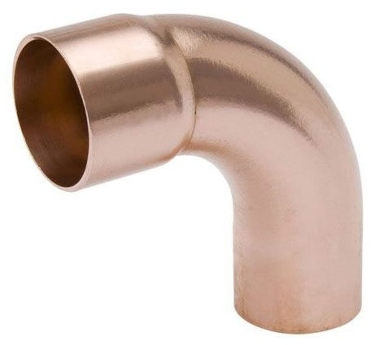 Mueller Streamline 1" Copper Sweat Fittings - 90 Degree Long Turn Street Elbow Ftg x C