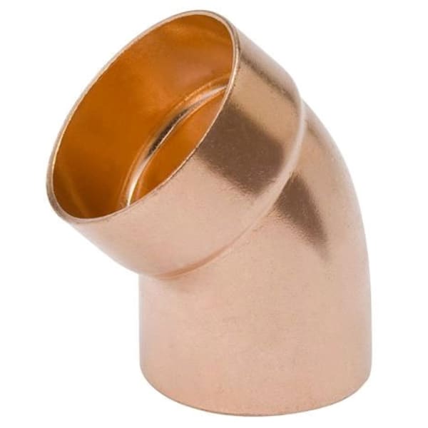 2" Copper Fittings - DWV - 45 Degree Street Elbow Ftg x C