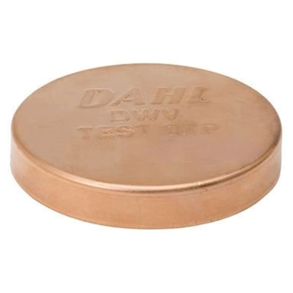 1-1/4" Copper Fittings - DWV - Test Cap C