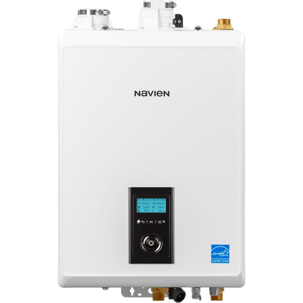 Navien High Efficiency Condensing Heating Boiler Max Htg Input: 80,000 BTU/h, Indoor Wall-Hung