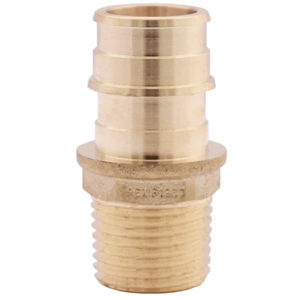 2" PEX Male Adapter (Expansion(F1960) x MIP) - Brass