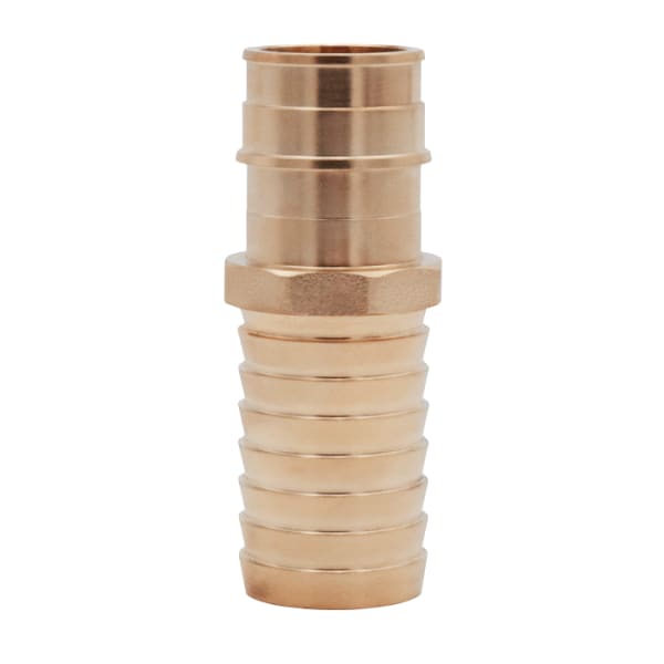1-1/4" PEX Insert Adapter (Expansion(F1960) x Insert) - Brass