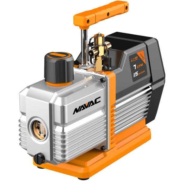 Vacuum Pump 7 CFM 2-Stage A2L Refrigerant