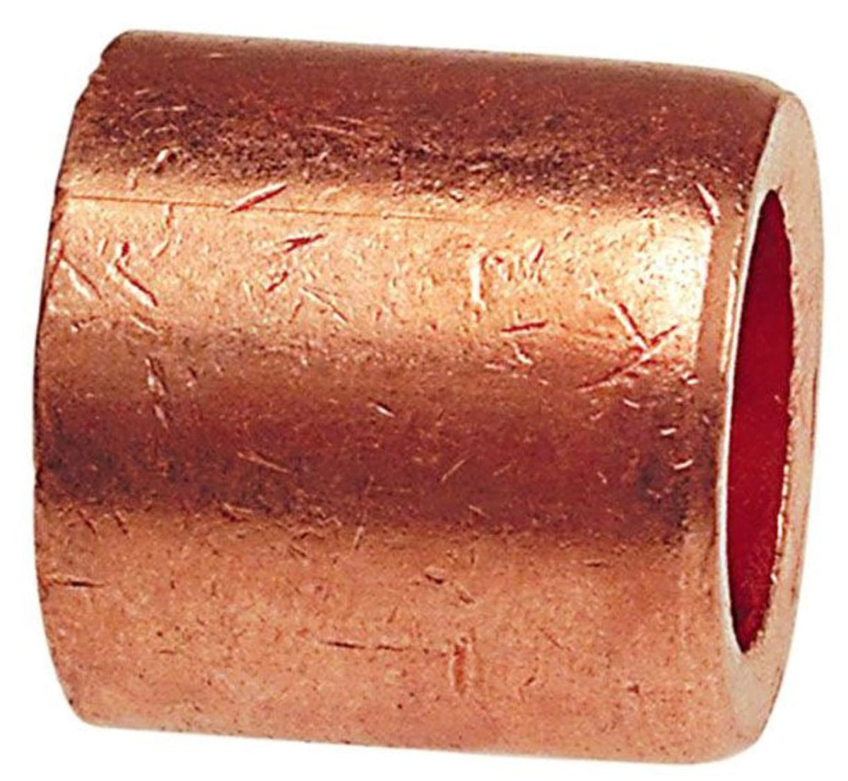 Mueller Streamline 1-1/2" x 1-1/4" Copper Sweat Fittings - Flush Bushing Ftg x C