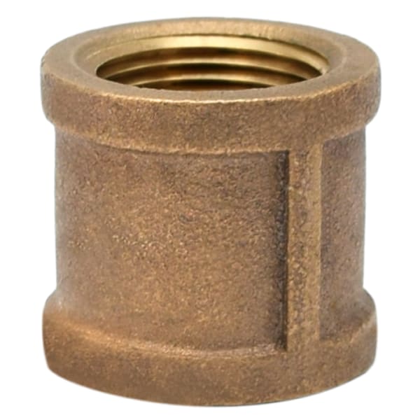 2-1/2" - Brass Coupling