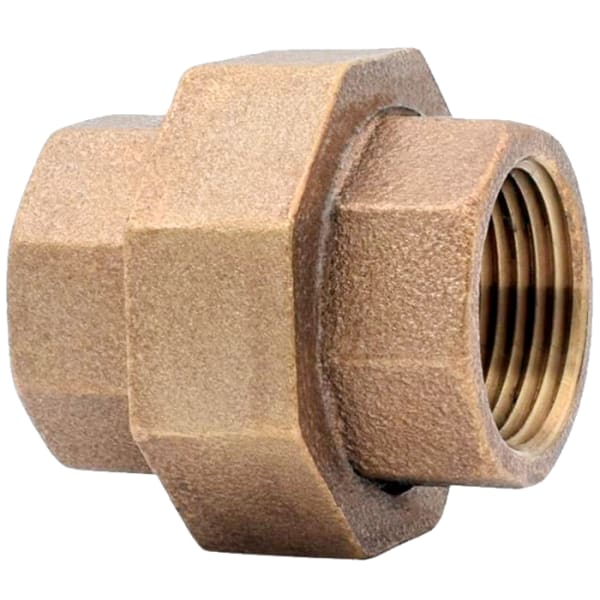 2-1/2" - Brass Union