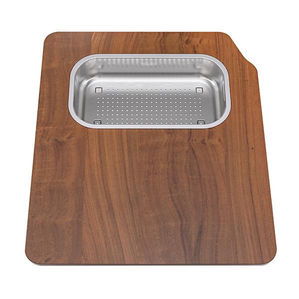 Franke 17.1-in. x 19.8-in. Solid Wood Cutting Board for Orca 2.0 OR2X110 Sink