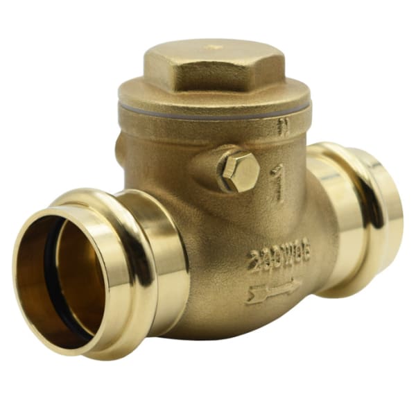 1" - Press x Press, LegendPress No Lead Forged Brass Swing Check Valve