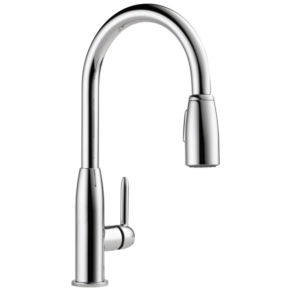 Peerless Core Single Handle Kitchen Pull-Down Chrome