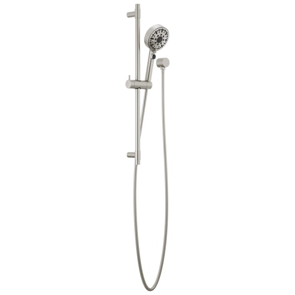 Peerless Precept® Slide Bar with Handshower Brushed Nickel