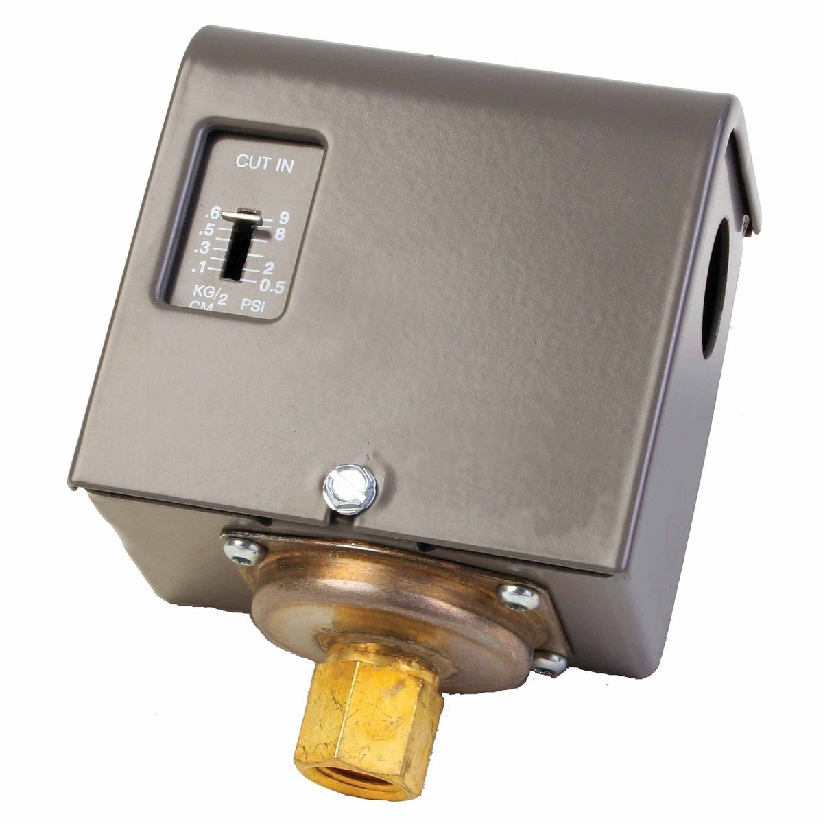 Resideo PA404B1023/U Pressuretrol Pressure Control, 0.5–9 psi, Without Lugs