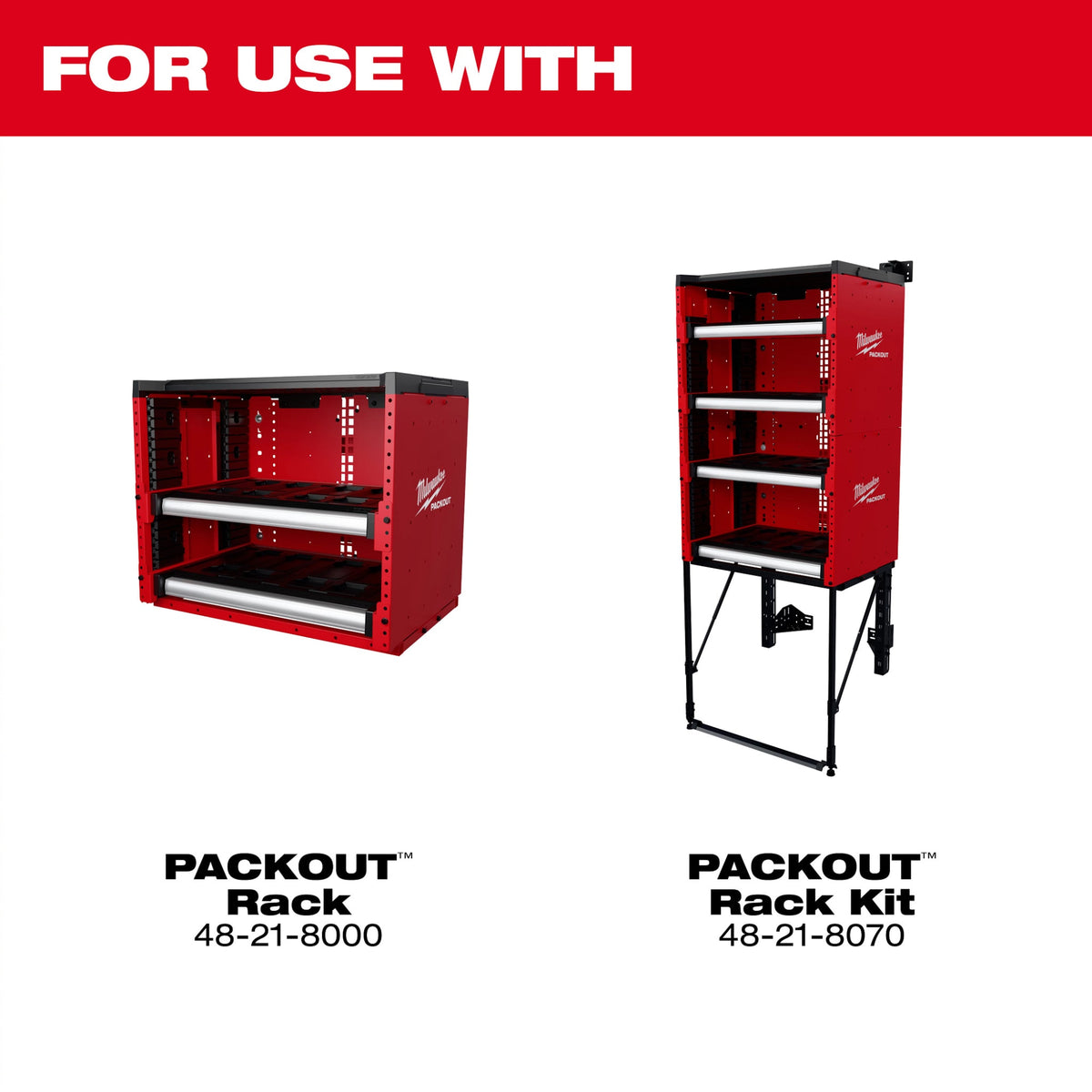 Milwaukee Tools PACKOUT™ Rack Frame