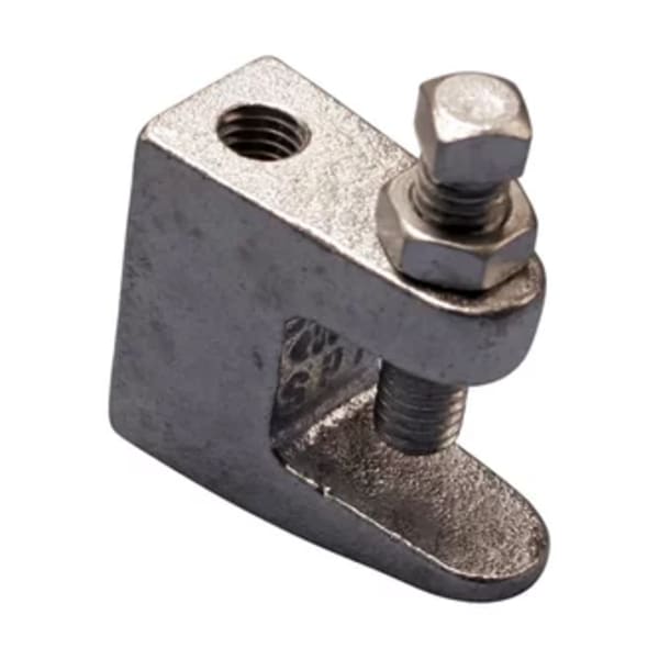 300 Universal Beam Clamp, EG, 3/8" Rod, 3/4" Max (19.1 mm Max) Flange