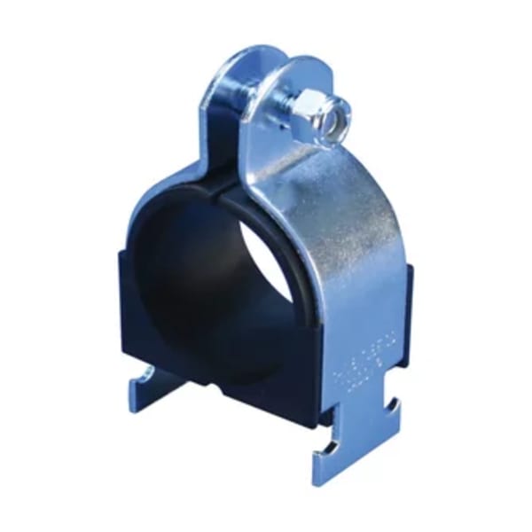 nVent CADDY Cushion Clamp Insulated Strut Clamp for Pipe/Tube, 1 1/8" (28.6 mm) OD, 1" Copper Tube