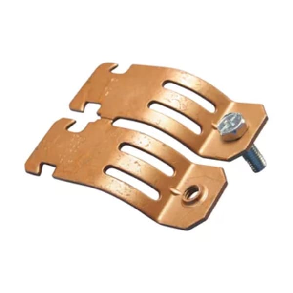 COPC Single Piece Strut Clamp for Copper Tube, 2 1/2" Copper Tube, 2 5/8" (66.7 mm) OD