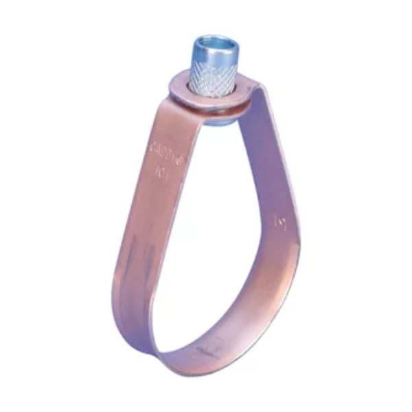 101 Loop Hanger for Copper Tube, 2 1/2" Pipe, 2 5/8" (66.7 mm) OD, 3/8" Rod