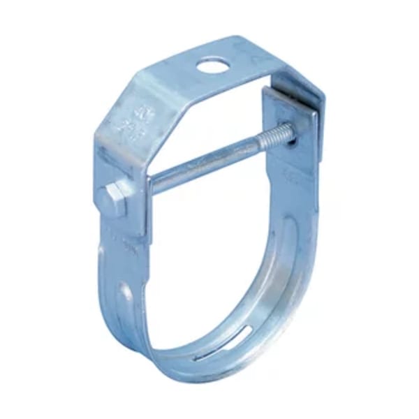 401 Clevis Hanger, EG, PG, 1 1/2" Pipe, 40 DN, 1.9" (48 mm) OD, 3/8" (M10) Rod
