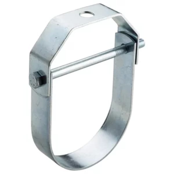 401 Clevis Hanger, EG, PG, 4" Pipe, 100 DN, 4.5" (114 mm) OD, 5/8" (M16) Rod