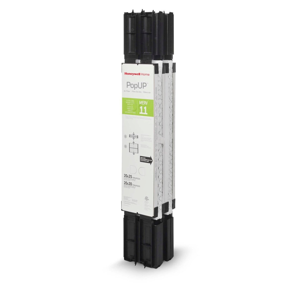 Honeywell Home POPUP1625/U POPUP Replacement Media Filter, 16 in x 25 in