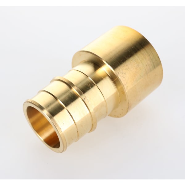 1" PEX Sweat Adapter (Expansion(F1960) x Sweat) - Brass