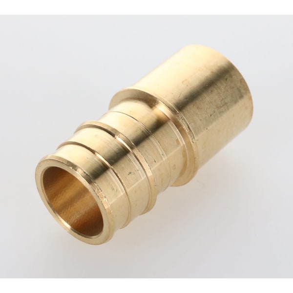 1" PEX Sweat Adapter (Expansion(F1960) x FTG Sweat) - Brass