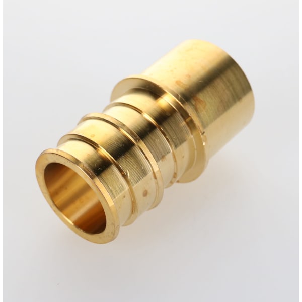 1-1/4" PEX Sweat Adapter (Expansion(F1960) x Sweat) - Brass