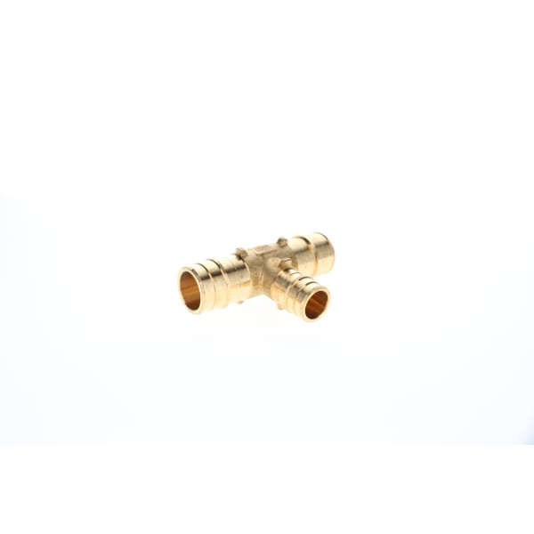 3/4" x 3/4" x 1/2" PEX Reducing Tee (Expansion(F1960)) - Brass