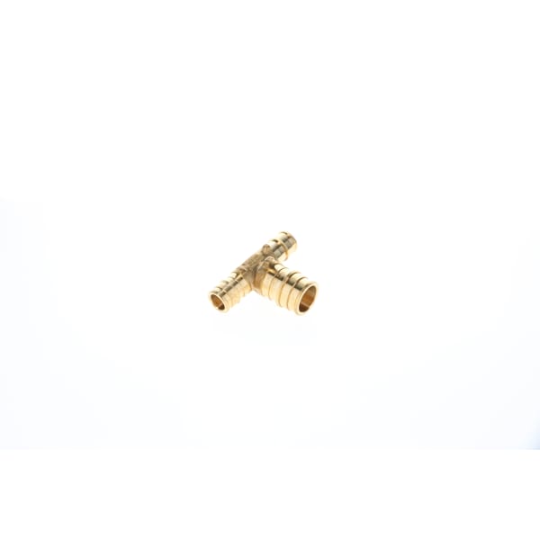 1/2" x 1/2" x 3/4" PEX Reducing Tee (Expansion(F1960)) - Brass