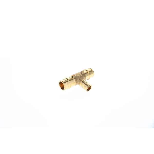 1" x 1" x 1/2" PEX Reducing Tee (Expansion(F1960)) - Brass