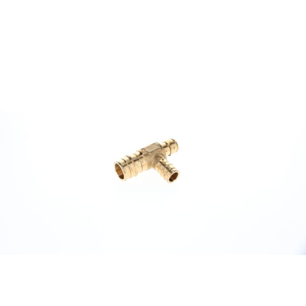 3/4" x 1/2" x 1/2" PEX Reducing Tee (Expansion(F1960)) - Brass